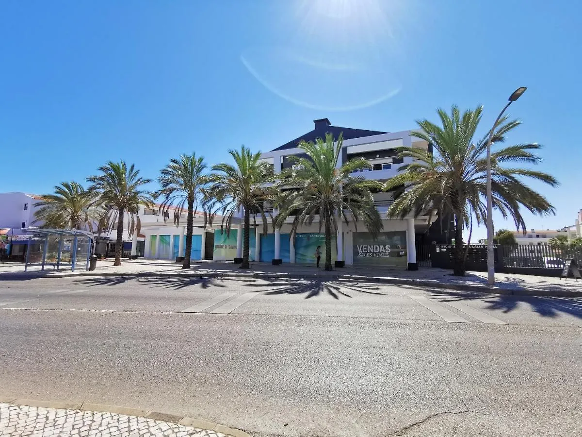 Albufeiramar Beach Apartment location